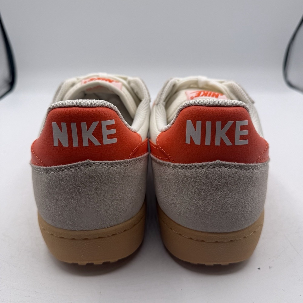 Nike Field General Shoes Mens 8 Womens 9.5 Pale Ivory/Safety Orange HF3165-105‎ - Picture 8 of 11
